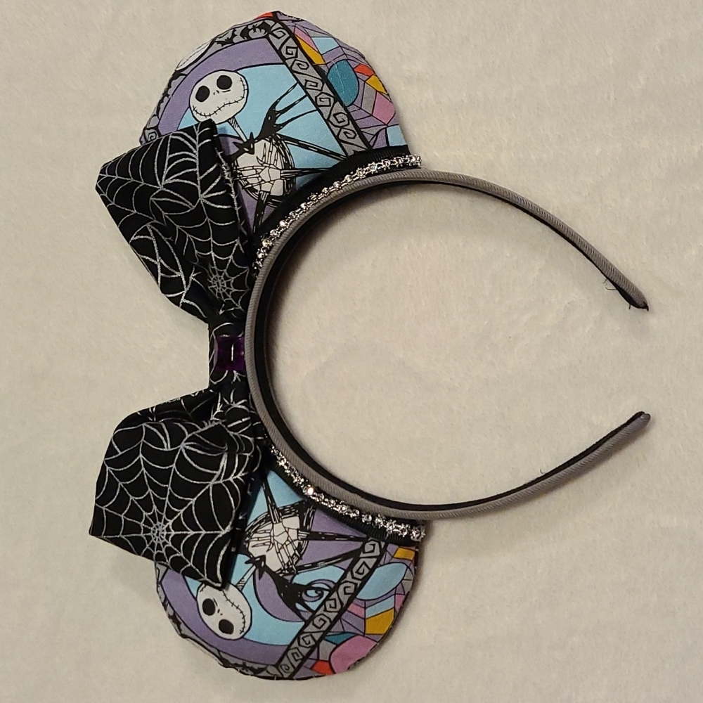 Jack Skellington Mickey Mouse Ears